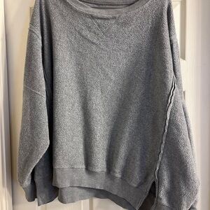 American Eagle Outfitters Soft Gray Pullover